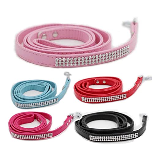 Garneck PU Hundeleine mit Farbenfrohe Trainingsleine für Katzen und Spazierengehen Joggen für Kleine Garneck PU Hundeleine mit Farbenfrohe Trainingsleine für Katzen und Spazierengehen Joggen für Kleine von Garneck