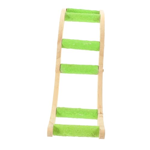Garneck Papageien Kletterleiter für Holzleiter für Kleintiere Sicherer Kletterspaß für Nymphensittiche Wellensittiche Papageien und Andere Kleine Garneck Papageien Kletterleiter für Holzleiter für Kleintiere Sicherer Kletterspaß für Nymphensittiche Wellensittiche Papageien und Andere Kleine von Garneck