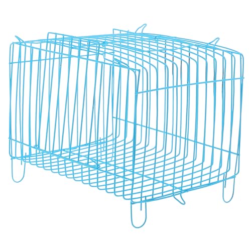 Garneck Tragbarer Papageienkäfig für Kleine Vögel Robuster Vogelträger Atmungsaktiver Zuchtkäfig aus mit Praktischem Design für Reisen und Outdoor Aktivitäten Garneck Tragbarer Papageienkäfig für Kleine Vögel Robuster Vogelträger Atmungsaktiver Zuchtkäfig aus mit Praktischem Design für Reisen und Outdoor Aktivitäten von Garneck