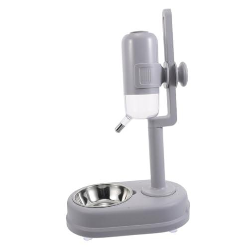 Garneck Pet Diet Katzen Und Hundenäpfe Automatischer Wasserspender Wasser Und Futternapf Katzenwasser Und Futterspender Doppelter Futternapf Kleine Welpennäpfe Kleiner Hundefutternapf von Garneck