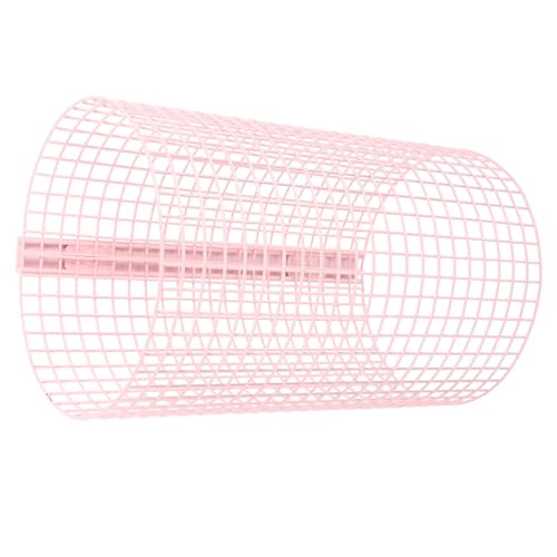 Garneck Pet Tunnel Robuster Eisen Tunnel für Hamster Meerschweinchen und Kleine Verstecken Käfig Pinker Runder Unterschlupf für Kleintiere Garneck Pet Tunnel Robuster Eisen Tunnel für Hamster Meerschweinchen und Kleine Verstecken Käfig Pinker Runder Unterschlupf für Kleintiere von Garneck