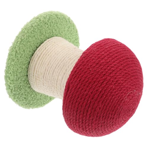 Garneck Pilzförmiger Kratzbaum für Katzen aus Sisal Multifunktionales Kratzspielzeug und Möbelprotektor für Kätzchen und Robust für Stundenlangen Spielspaß Garneck Pilzförmiger Kratzbaum für Katzen aus Sisal Multifunktionales Kratzspielzeug und Möbelprotektor für Kätzchen und Robust für Stundenlangen Spielspaß von Garneck