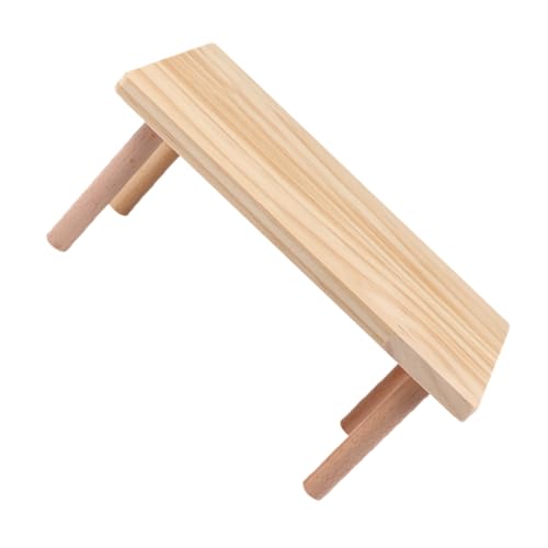 Garneck Plattform für Hamster Spielplattform aus Holz Hamster praktisches Hamsterspielzeug aus Holz Bereicherung für kleine Haustiere Kletterspielzeug für kleine Haustiere Garneck Plattform für Hamster Spielplattform aus Holz Hamster praktisches Hamsterspielzeug aus Holz Bereicherung für kleine Haustiere Kletterspielzeug für kleine Haustiere von Garneck