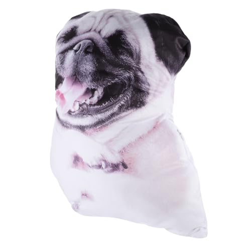 Garneck Plüsch Hundekissen Hundepuppe Gemütliches Cartoon Kissen für Sofa Schlafzimmer Perfektes für Hundeliebhaber Sandhund Design Garneck Plüsch Hundekissen Hundepuppe Gemütliches Cartoon Kissen für Sofa Schlafzimmer Perfektes für Hundeliebhaber Sandhund Design von Garneck
