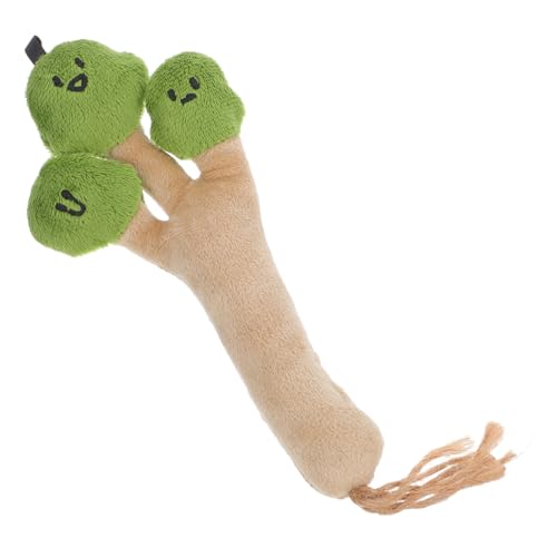 Garneck Plüsch Katzenspielzeug mit Interaktiven Funktionen Cartoon Design für Indoor Zahnpflege und Kauspielzeug für Katzen Langlebig für Verspielte Kätzchen Garneck Plüsch Katzenspielzeug mit Interaktiven Funktionen Cartoon Design für Indoor Zahnpflege und Kauspielzeug für Katzen Langlebig für Verspielte Kätzchen von Garneck