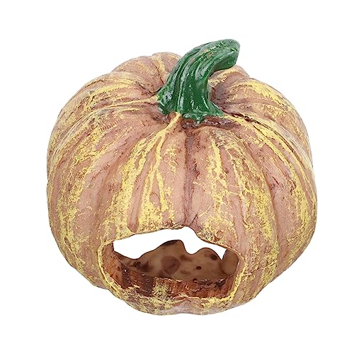 Garneck Pumpkin House Aquarium Dekoration Versteck für Fische und Garnelen Kreatives Design und Sicher für Süß und Aquarien Dekorativer Unterschlupf für Haustiere Garneck Pumpkin House Aquarium Dekoration Versteck für Fische und Garnelen Kreatives Design und Sicher für Süß und Aquarien Dekorativer Unterschlupf für Haustiere von Garneck