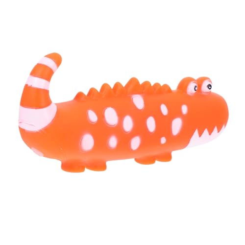 Garneck Quietschendes Eidechsen Aus Latex Interaktives Für Kleine Und Mittelgroße Für Spaß Und Beschäftigung Orangefarben Garneck Quietschendes Eidechsen Aus Latex Interaktives Für Kleine Und Mittelgroße Für Spaß Und Beschäftigung Orangefarben von Garneck