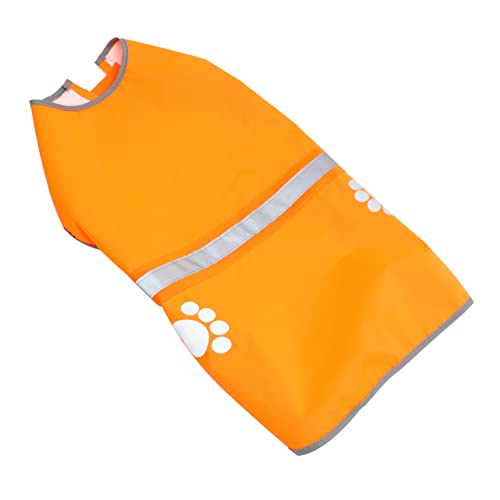 Garneck Reflektierende Hundeweste für Kleine Verstellbar Atmungsaktives Material für Outdoor Aktivitäten Hohe Sichtbarkeit für Beim und Reisen von Garneck
