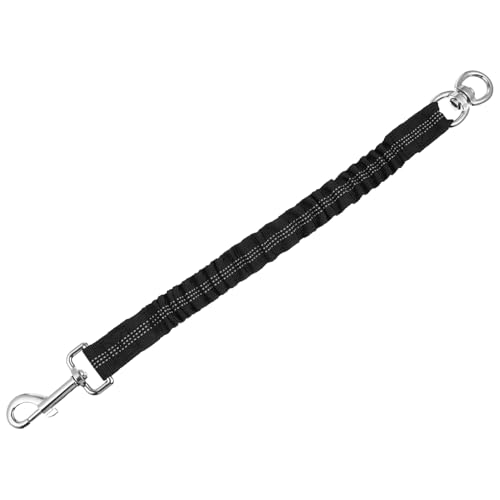 Garneck Reflektierende Nylon Hundeerweiterungsleine Hochwertige Elastische Trainings und Joggingleine für Kleine und Mittelgroße von Garneck