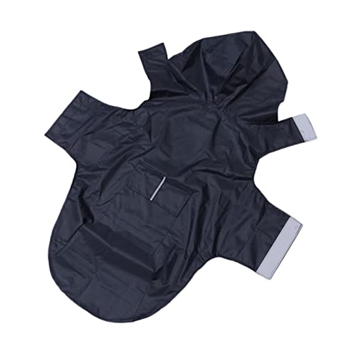 Garneck Regenmäntel mit Kapuze für Haustiere hunderegenmantel Dog rain Jacket Dog Regenmantel Dog Raincoats wimperntusche reflektierende Regenmäntel für Haustiere Regenjacke Garneck Regenmäntel mit Kapuze für Haustiere hunderegenmantel Dog rain Jacket Dog Regenmantel Dog Raincoats wimperntusche reflektierende Regenmäntel für Haustiere Regenjacke von Garneck