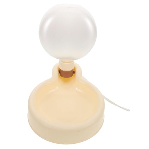 Garneck Tragbare Hundewasserflasche Faltbarer Wasserspender Für Hunde Haustier-Outdoor-wasserflasche Mit Auslaufsicherem Design Für Reisen Und Spaziergänge von Garneck