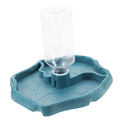 Garneck Reptilien Futter und Wassernapf Automatischer Wasserspender für Eidechsen Schildkröten und Bartagamen zu Reinigen Langlebig für Tierernährung und Trinkversorgung Garneck Reptilien Futter und Wassernapf Automatischer Wasserspender für Eidechsen Schildkröten und Bartagamen zu Reinigen Langlebig für Tierernährung und Trinkversorgung von Garneck