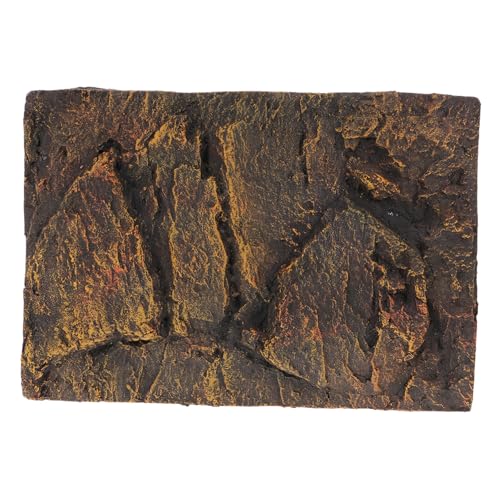 Garneck Reptilienkastenkulisse Reptilienrinde Hintergrund Tank Felshintergrund für Reptilien wandverkleidung küche wanddeko für küche Reptilienterrarien Schildkrötenbecken Pu Dark Brown Garneck Reptilienkastenkulisse Reptilienrinde Hintergrund Tank Felshintergrund für Reptilien wandverkleidung küche wanddeko für küche Reptilienterrarien Schildkrötenbecken Pu Dark Brown von Garneck