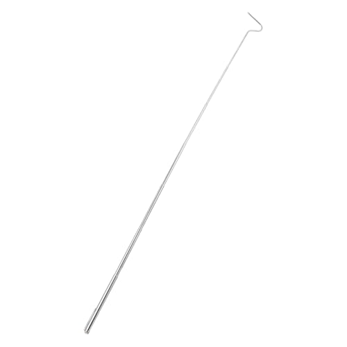 Garneck Retractable Snake Hook Tragbarer Schlangenhaken Einziehbar für Sichere von Kleinen Reptilien zu Transportieren und Langlebig von Garneck