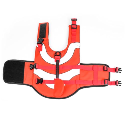 Garneck Rettungsweste Für Haustiere Hund Badeanzug Baden Kühlung Welpe Kühlwesten Für Hunde Kleidung Kleine Weste Flotation Groß Hund Sommer Rettungsring Für Haustiere Orange Garneck Rettungsweste Für Haustiere Hund Badeanzug Baden Kühlung Welpe Kühlwesten Für Hunde Kleidung Kleine Weste Flotation Groß Hund Sommer Rettungsring Für Haustiere Orange von Garneck