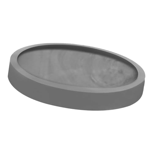 Garneck Runder Pflanzenteller Robustem Kunststoff Eleganter Untersetzer für Blumentöpfe Wasserspeicher für Innen und Außenpflanzen Töpfe von Garneck