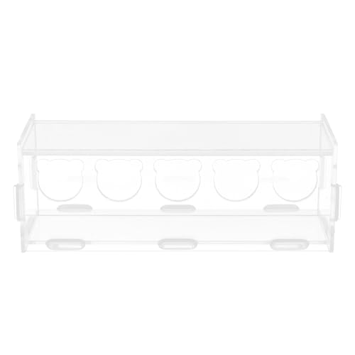 Garneck Rutin Hühnerfutternapf Transparente Futterbox für Haustierzüchter Große Kapazität zu Reinigen Hygienisch und Langlebig für Kleine Garneck Rutin Hühnerfutternapf Transparente Futterbox für Haustierzüchter Große Kapazität zu Reinigen Hygienisch und Langlebig für Kleine von Garneck