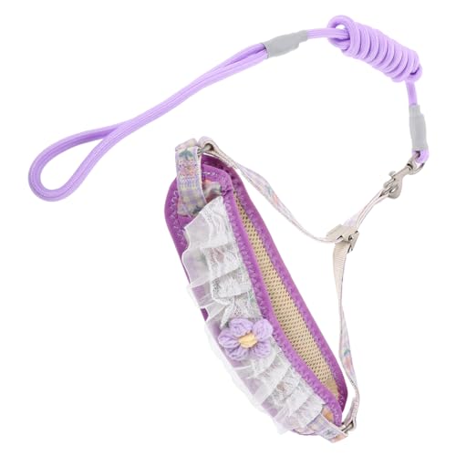 Garneck Satz Hundeleine süßes Hundegeschirr Katze Geschirr Gurt Gehgeschirr für Haustiere Katzenwestenleine Zugseil für Welpen Katzengeschirr und Leine Hundeauslaufausrüstung Nylon Garneck Satz Hundeleine süßes Hundegeschirr Katze Geschirr Gurt Gehgeschirr für Haustiere Katzenwestenleine Zugseil für Welpen Katzengeschirr und Leine Hundeauslaufausrüstung Nylon von Garneck
