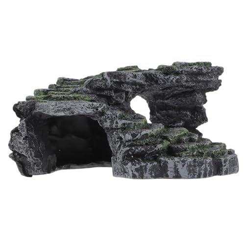 Garneck Schildkröten-terrasse Lebensraum Wasserschildkröten Schildkröten Sonnenplattform Groß Lebensraum Der Schildkröte Backenplattform Schildkrötenplattform Hoch Klettern Tank Dock Harz von Garneck