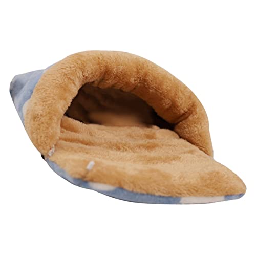Garneck Schweinebaumwollnest Meerschweinchennest hamsterbett haustierbett Meerschweinchen Nest Beutel Weiches Meerschweinchenbett Schlafsack Meerschweinchen Heimtierbedarf Stoff von Garneck