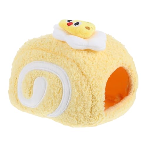 Garneck Schweizer Roll Hamsterversteck aus Baumwolle Gemütliches Nest für Kleine Winterunterkunft für Hamster und Pflegeleicht und Vielseitig Einsetzbar Garneck Schweizer Roll Hamsterversteck aus Baumwolle Gemütliches Nest für Kleine Winterunterkunft für Hamster und Pflegeleicht und Vielseitig Einsetzbar von Garneck