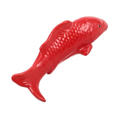 Garneck Schwimmende Dekorationen Aus Keramik Für Aquarien, Kleine Tierornamente, Schwimmende Künstliche Fischstatuen Sorgen Für Spaß Und Optische Attraktivität von Garneck