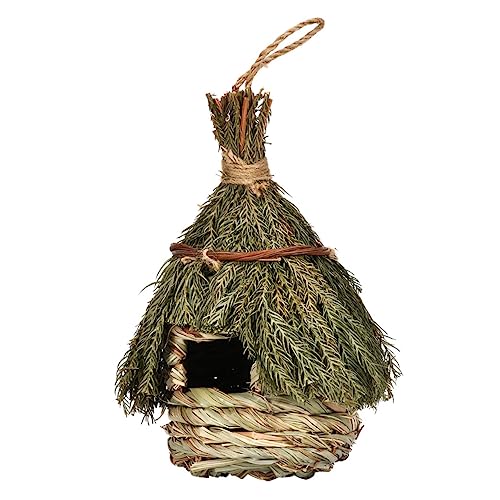 Garneck Seegras Handgewebtes Vogelhaus Für Garten Außenbereich Leichtes Design Aufhängen An Bäumen Balkonen Oder Fenstern Garneck Seegras Handgewebtes Vogelhaus Für Garten Außenbereich Leichtes Design Aufhängen An Bäumen Balkonen Oder Fenstern von Garneck
