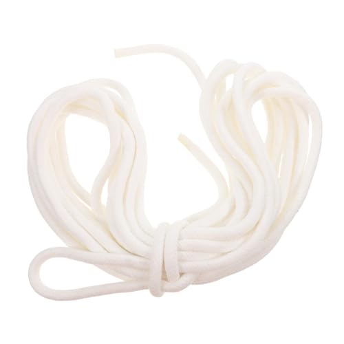 Garneck Automatische Bewässerung Baumwollseil Für Pflanzen Saugfähiges Hydroponik Seil Kapillare Dochtschnur Für Topfpflanzen Für Einfaches Pflanzenmanagement Und Urlaubspflege von Garneck