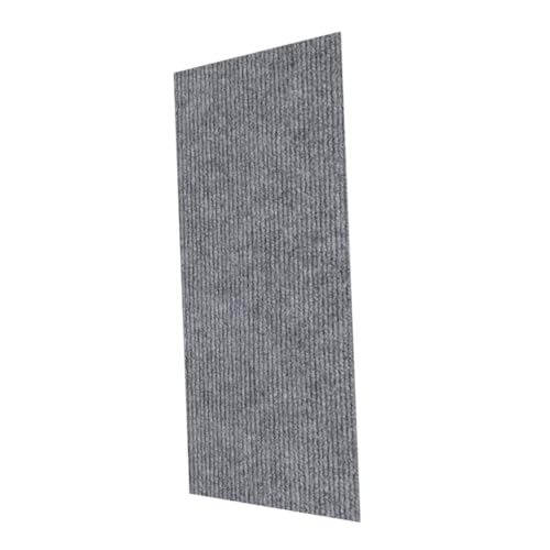 Garneck Selbstklebende Anti-Katzen-Kratzmatte Kratzunterlage Kratzbaum für Teppiche Katzenkletterpolster Katzensofaschutz Katzenteppich Katzenkunstturm Polyester Light Grey Garneck Selbstklebende Anti-Katzen-Kratzmatte Kratzunterlage Kratzbaum für Teppiche Katzenkletterpolster Katzensofaschutz Katzenteppich Katzenkunstturm Polyester Light Grey von Garneck