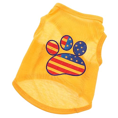 Garneck Shirt für Atmungsaktive Hundebekleidung mit Amerikanischem Flaggenmuster für Kleine S Bequemes Dekoratives Shirt für Tägliches und Besondere Anlässe Garneck Shirt für Atmungsaktive Hundebekleidung mit Amerikanischem Flaggenmuster für Kleine S Bequemes Dekoratives Shirt für Tägliches und Besondere Anlässe von Garneck