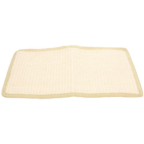 Garneck Sisal Kratzmatte für Katzen Katzenkratzer für Sofa Langlebig und Schützend Stilvolles Design Fördert Gesundes Kratzen und Erfüllt Natürliche Instinkte Garneck Sisal Kratzmatte für Katzen Katzenkratzer für Sofa Langlebig und Schützend Stilvolles Design Fördert Gesundes Kratzen und Erfüllt Natürliche Instinkte von Garneck