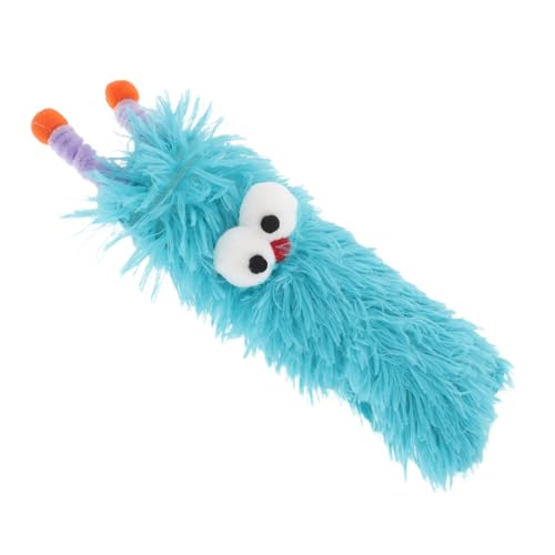 Garneck Soft Catnip Plush Raupe Spielzeug Entzückender Katzenkissen Für Katzen Indoor Interaktives Spielzeugkätzchen Kaut-raupen-raupe-selbstverständnis Selbstverständnis. Garneck Soft Catnip Plush Raupe Spielzeug Entzückender Katzenkissen Für Katzen Indoor Interaktives Spielzeugkätzchen Kaut-raupen-raupe-selbstverständnis Selbstverständnis. von Garneck