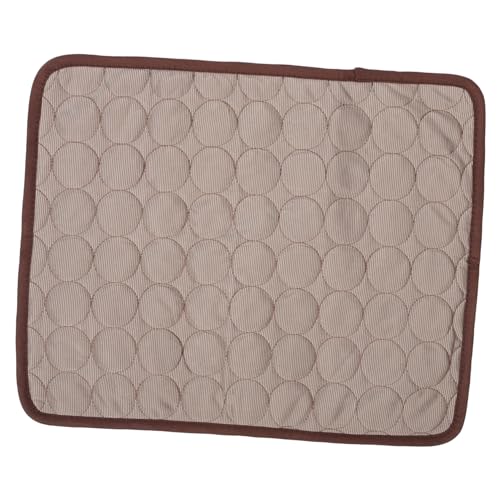 Garneck Sommer Kühlmatte Kalt Hundeunterlage Kühlmatte Für Hunde Kissen Haustier Hundebett Zubehör Kühlung Schlafen Hund Kühlmatte Kühlende Hundematte Gel Cool Hund Sommermatte Coffee Garneck Sommer Kühlmatte Kalt Hundeunterlage Kühlmatte Für Hunde Kissen Haustier Hundebett Zubehör Kühlung Schlafen Hund Kühlmatte Kühlende Hundematte Gel Cool Hund Sommermatte Coffee von Garneck