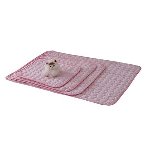 Garneck Sommer kühlmatte Zubehör Kühlmatte für Haustiere Kühlmatten für Haustiere Abdeckung Pads pet Supplies haustierbedarf hundebetten Hund Sommermatte Haustier -Sommermatte Pet Pad Rosa Garneck Sommer kühlmatte Zubehör Kühlmatte für Haustiere Kühlmatten für Haustiere Abdeckung Pads pet Supplies haustierbedarf hundebetten Hund Sommermatte Haustier -Sommermatte Pet Pad Rosa von Garneck