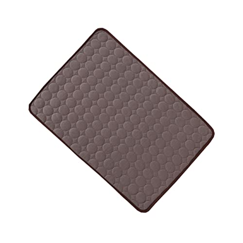 Garneck Sommerkühlmatte Für Haustiere Bett Hund Haustier Selbstkühlende Matte Kalt Zubehör Drinnen Gel Unterlage Cool Klein Größe Pads Kühlung Pet Pad Haustier -sommermatte Coffee Garneck Sommerkühlmatte Für Haustiere Bett Hund Haustier Selbstkühlende Matte Kalt Zubehör Drinnen Gel Unterlage Cool Klein Größe Pads Kühlung Pet Pad Haustier -sommermatte Coffee von Garneck