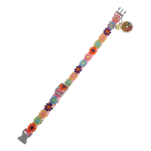 Garneck Spitzenkette Rosa Welpenhalsband Halsband Katze mit Kätzchen Zubehör empfindlicher Katzenkragen Hundekragen für Welpen Kleiner Katzenkragen Katzenhalsband Polyester Garneck Spitzenkette Rosa Welpenhalsband Halsband Katze mit Kätzchen Zubehör empfindlicher Katzenkragen Hundekragen für Welpen Kleiner Katzenkragen Katzenhalsband Polyester von Garneck