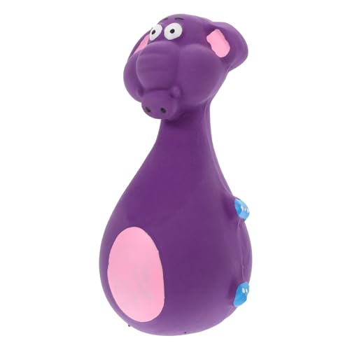 Garneck Squeaky Dog Toy aus Latex Elefantenform Interaktives Kauspielzeug für Aggressive Lustiges für Welpen und Hunde Fördert die Bindung und Schützt Zuhause Garneck Squeaky Dog Toy aus Latex Elefantenform Interaktives Kauspielzeug für Aggressive Lustiges für Welpen und Hunde Fördert die Bindung und Schützt Zuhause von Garneck
