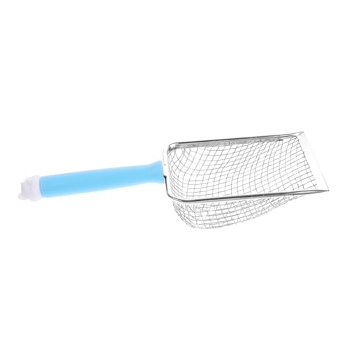 Garneck Stainless Steel Cat Litter Scoop Deep Shovel Design for Easy Clumping Durable and Easy to Clean for Small Cats and Kittens Cat Toilet Garneck Stainless Steel Cat Litter Scoop Deep Shovel Design for Easy Clumping Durable and Easy to Clean for Small Cats and Kittens Cat Toilet von Garneck