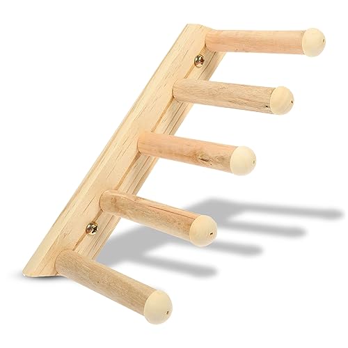 Garneck Stufen An Der Katzenwand Haustier Häuser Kletterplattform Für Katzen Wandkletterregale Für Katzen Treppe Katzenschritte Katzenleiter Planke Zubehör Katzenkletterwand Groß Hölzern von Garneck