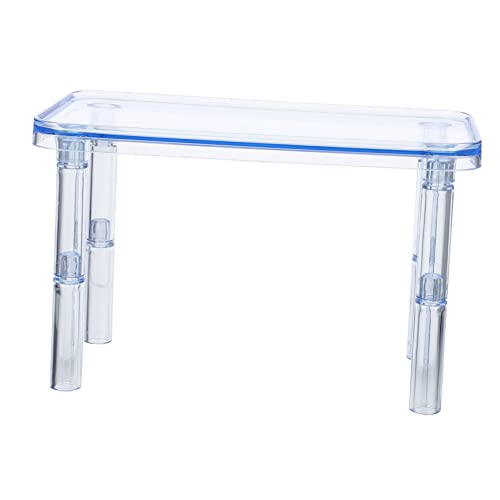 Garneck Zweistöckige Hamsterplattform Dekoratives Spielzeug Für Chinchillas Und Hamsterkäfig Gemütlicher Rückzugsort Und Landschaftszubehör in Farbverlauf Blau Garneck Zweistöckige Hamsterplattform Dekoratives Spielzeug Für Chinchillas Und Hamsterkäfig Gemütlicher Rückzugsort Und Landschaftszubehör in Farbverlauf Blau von Garneck