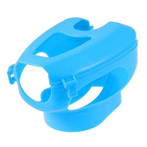 Garneck Taubenhalter Fest Taubeninjektionshalter Montieren Vogelhalterung Für Tauben Geflügelfutter Futterhalter Taubenträger Vogel-injektionshalter Vögel Halter Plastik Sky-Blue Garneck Taubenhalter Fest Taubeninjektionshalter Montieren Vogelhalterung Für Tauben Geflügelfutter Futterhalter Taubenträger Vogel-injektionshalter Vögel Halter Plastik Sky-Blue von Garneck