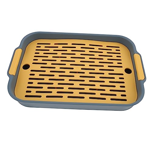 Garneck Toilette Training Box Quadratische rutschfeste Kleintierstreu für Meerschweinchen Chinchillas und Andere Nagetiere für Wohnräume Abgerundeten Kanten für Garneck Toilette Training Box Quadratische rutschfeste Kleintierstreu für Meerschweinchen Chinchillas und Andere Nagetiere für Wohnräume Abgerundeten Kanten für von Garneck