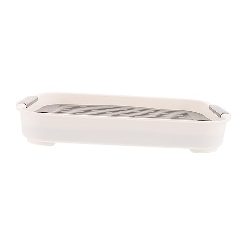 Garneck Toilette aus Material wasserdichte Kleintier Töpfchen für Meerschweinchen Kanten zur Vermeidung von Kratzern Kleinen Käfigen Platzierbar für Wohnung und Garten Garneck Toilette aus Material wasserdichte Kleintier Töpfchen für Meerschweinchen Kanten zur Vermeidung von Kratzern Kleinen Käfigen Platzierbar für Wohnung und Garten von Garneck