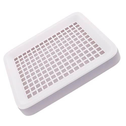 Garneck Toilettenschale aus wasserdichte Töpfchenbox für Innenhasen mit Leak Design für Geruchsfreie Umgebung Garneck Toilettenschale aus wasserdichte Töpfchenbox für Innenhasen mit Leak Design für Geruchsfreie Umgebung von Garneck