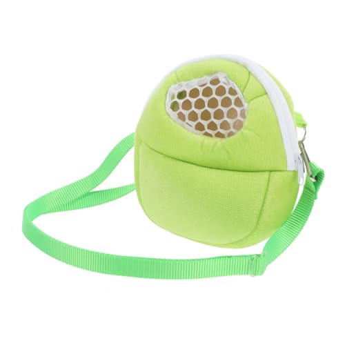 Garneck Tragetasche für Kleine Haustiere Atmungsaktive Meerschweinchen Tragetasche Tragbar und Bequem für Hamster und Chinchillas für Outdoor Reisen mit Weichem Innenfutter Garneck Tragetasche für Kleine Haustiere Atmungsaktive Meerschweinchen Tragetasche Tragbar und Bequem für Hamster und Chinchillas für Outdoor Reisen mit Weichem Innenfutter von Garneck
