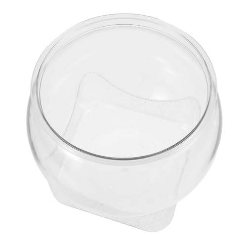Garneck Transparente Aquarium Strapazierfähigem Kunststoff Kleiner Betta Fischtank für Wohnzimmer für Platzsparende Aquariengestaltung zu Reinigen Transportieren Garneck Transparente Aquarium Strapazierfähigem Kunststoff Kleiner Betta Fischtank für Wohnzimmer für Platzsparende Aquariengestaltung zu Reinigen Transportieren von Garneck