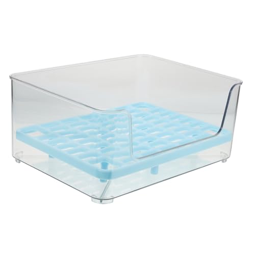 Garneck Transparente Toilette Töpfchen Trainings Box für Kleine Haustiere Praktische und Langlebige Toilettenschachtel mit Großem Mesh Design für Wohnung Park Garneck Transparente Toilette Töpfchen Trainings Box für Kleine Haustiere Praktische und Langlebige Toilettenschachtel mit Großem Mesh Design für Wohnung Park von Garneck