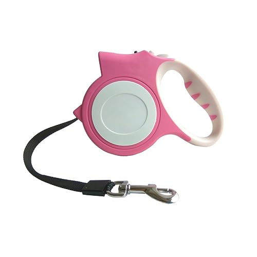 Garneck Versenkbare Hundeleine Mit LED Automatische Einziehbare Leine Für Kleine Und Mittelgroße Ergonomischer Sicherer Stop Mechanismus von Garneck