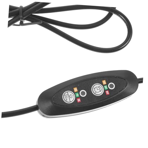 Garneck Verstellbare USB heizmatte für Haustiere Temperaturgeregeltes Heizkissen für Hamster Kaninchen und Vögel Wiederverwendbar Waschbar Leicht und Tragbar für Warme Winterpflege von Garneck