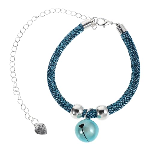 Garneck Verstellbares Haustierhalsband mit Glocke für Kleine und Komfortables Langlebiges aus Hautfreundlichem Material für Bichon und Andere Kleine Haustiere von Garneck
